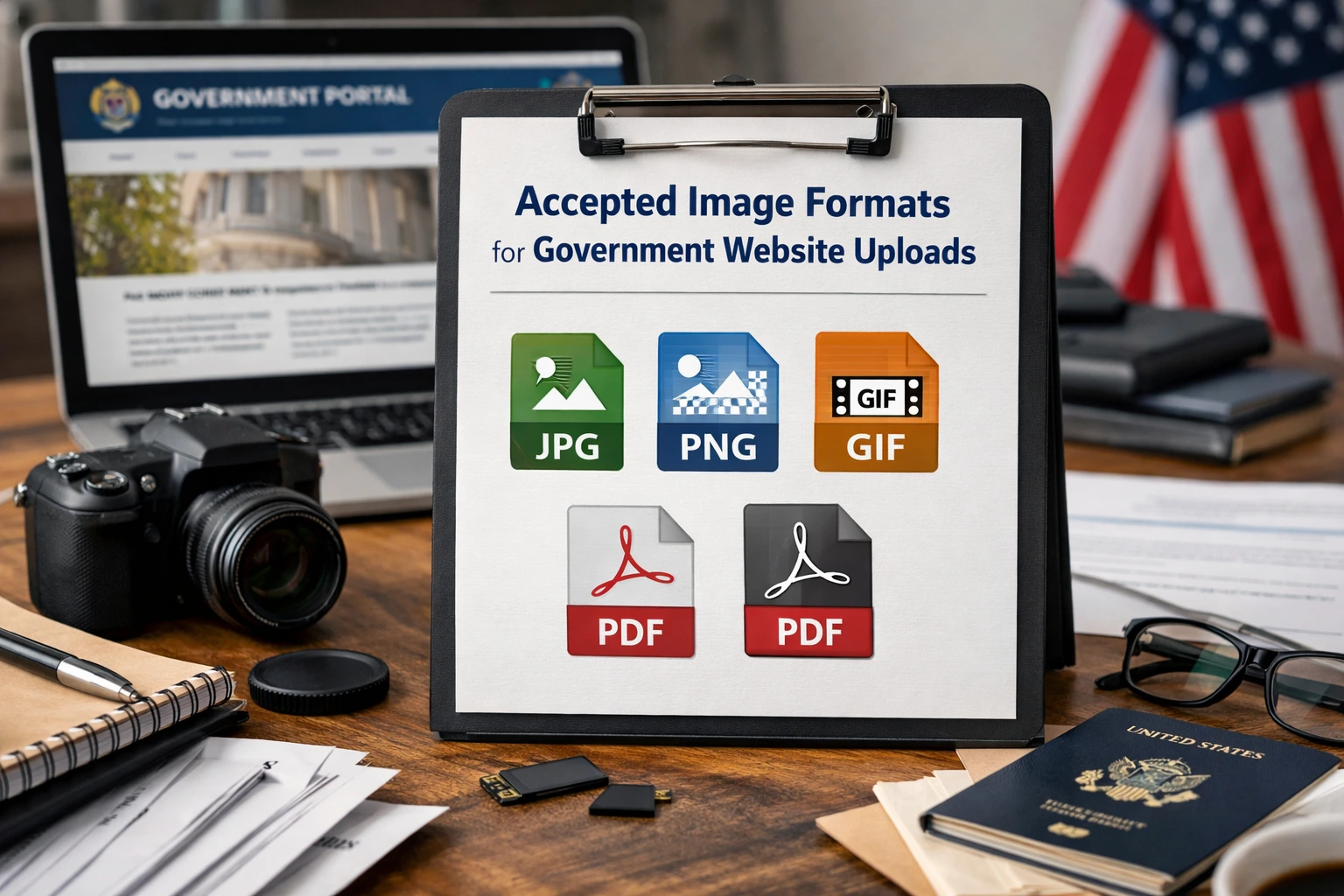 Best Image Format for Government Website Uploads (Passport, ID & Online ...