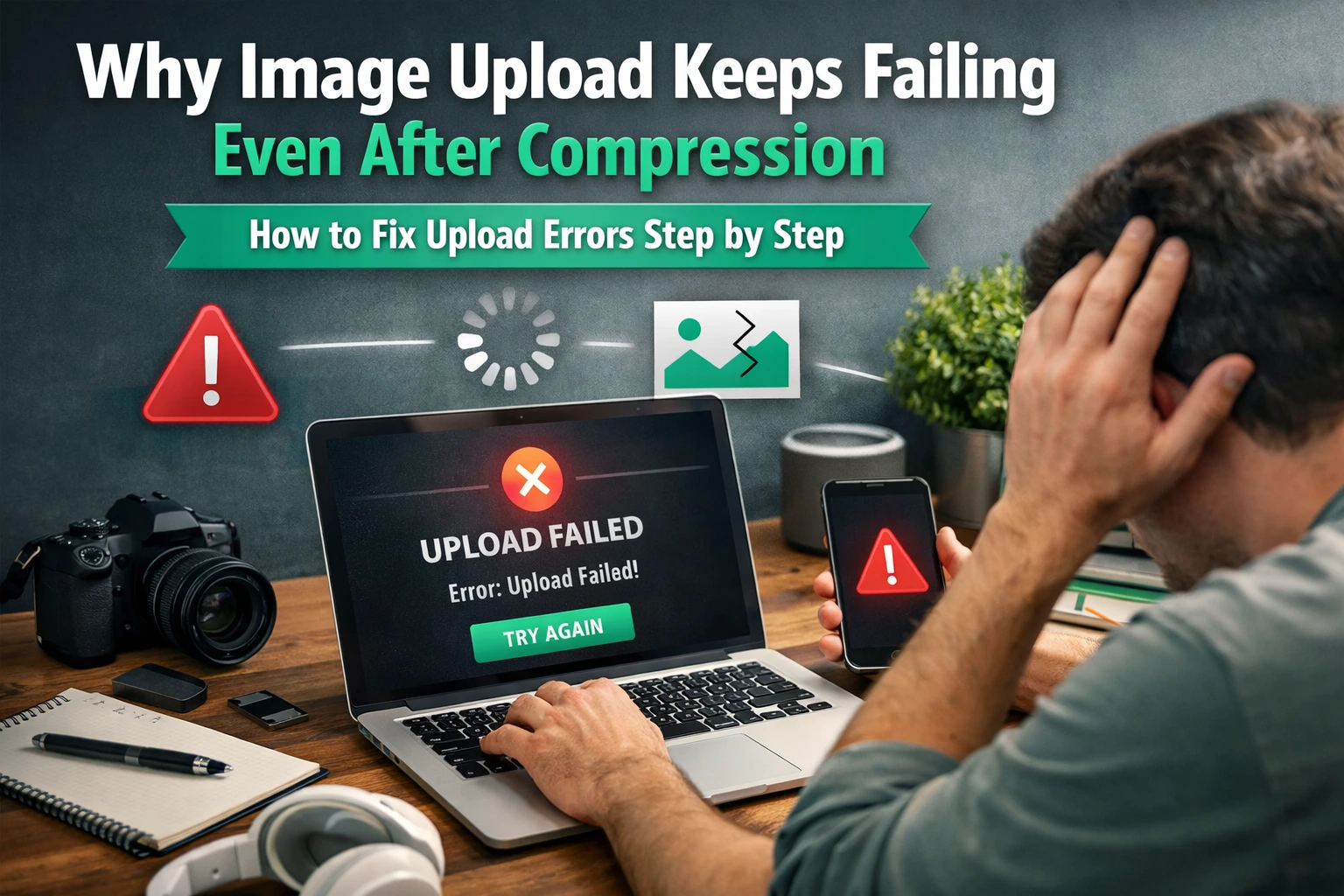 Why Image Upload Keeps Failing (Even After Compression) – Fix Guide