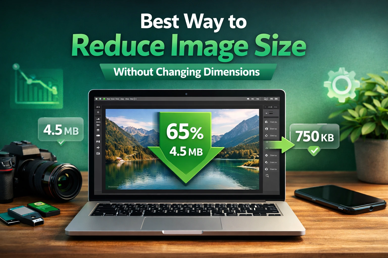 Reduce Area Image Best Way to Reduce Image Size Without Changing Dimensions